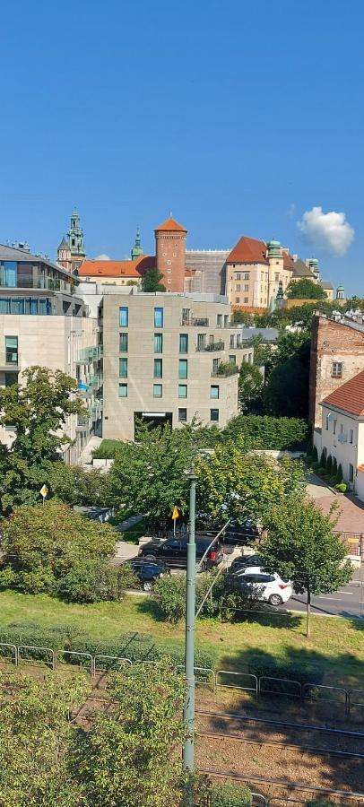 Juwel Apartments Krakow Z Widokiem Na Wawel Ap 29A Экстерьер фото