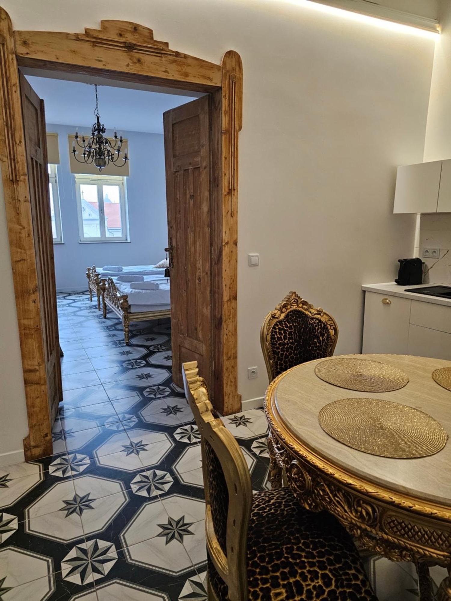 Juwel Apartments Krakow Z Widokiem Na Wawel Ap 29A Экстерьер фото